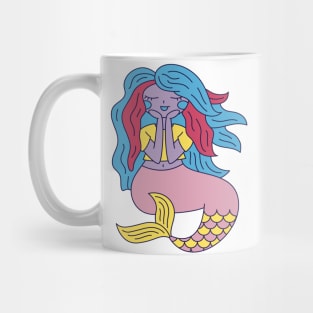 Mermaid Vibes Only Mug